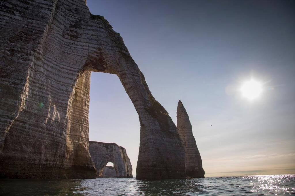 La Maison De Clara -Etretat Centre - 6 Pers Esterno foto