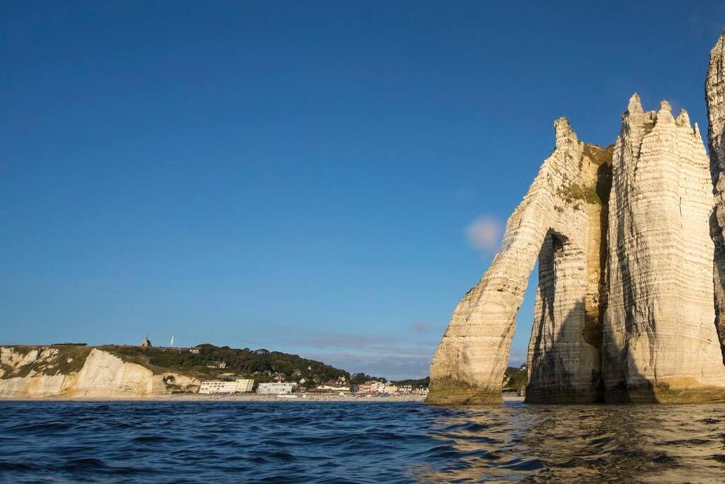 La Maison De Clara -Etretat Centre - 6 Pers Esterno foto
