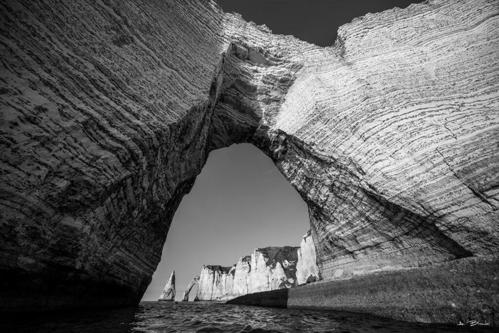 La Maison De Clara -Etretat Centre - 6 Pers Esterno foto